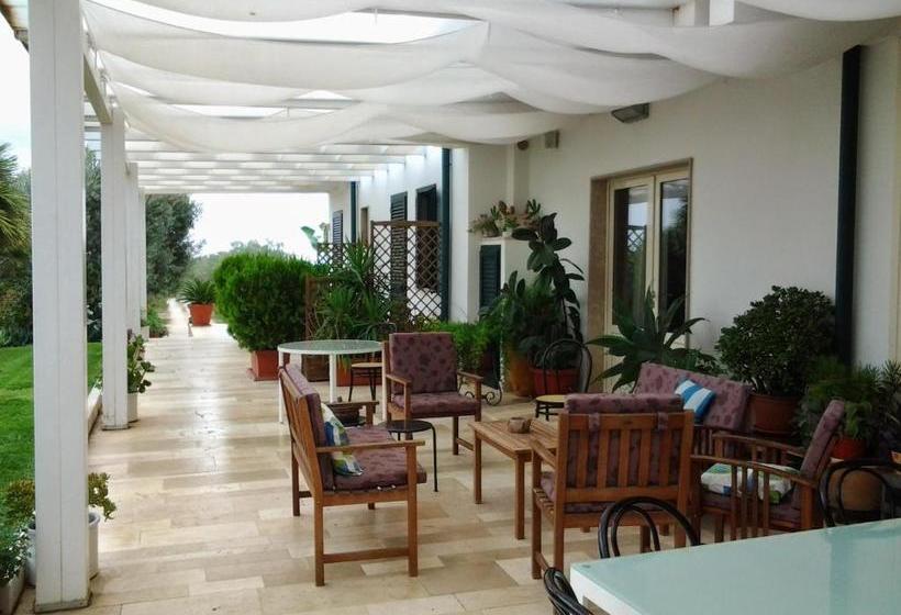 فندق Agriturismo Donna Clementina