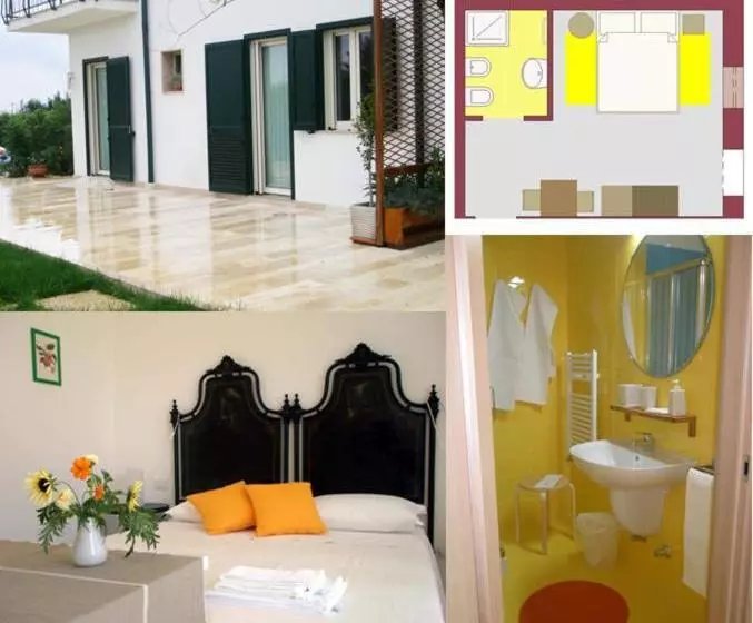 ホテル Agriturismo Donna Clementina