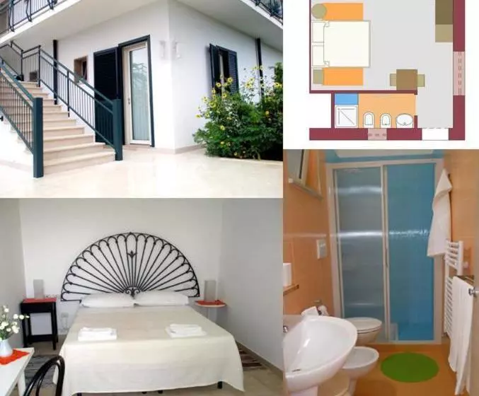 ホテル Agriturismo Donna Clementina