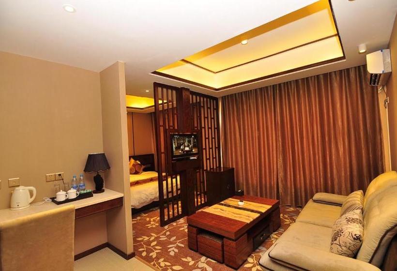 فندق Zhongwang Hot Spring