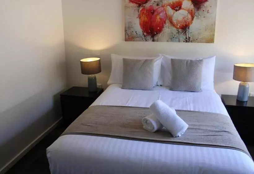 Motelli Alpine Hotel Bright