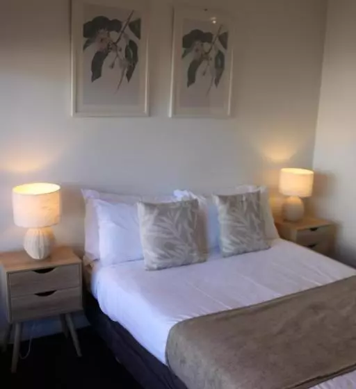 Motelli Alpine Hotel Bright