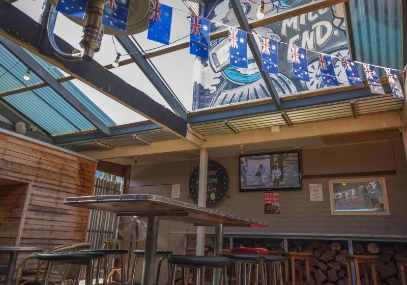 汽车旅馆  The Mile End