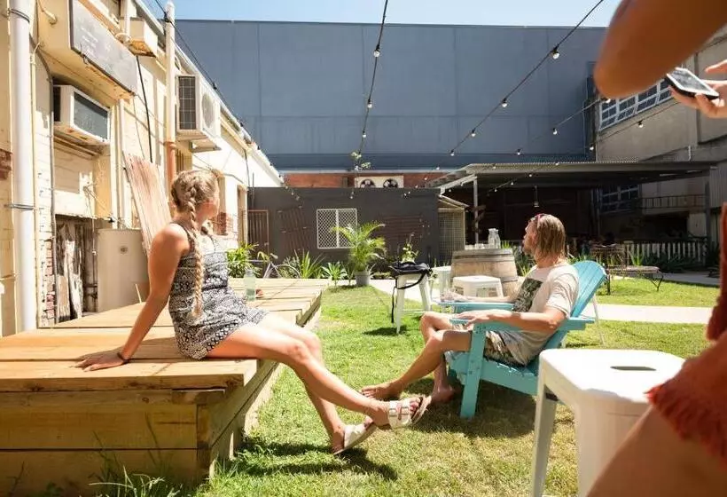 ユースホステル Rockhampton Backpackers Yha