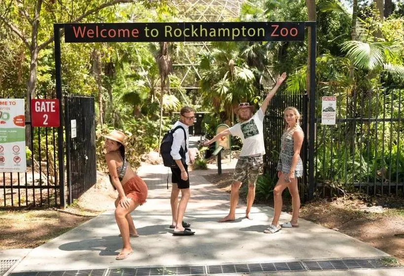 ユースホステル Rockhampton Backpackers Yha