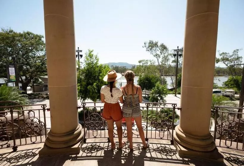 ユースホステル Rockhampton Backpackers Yha