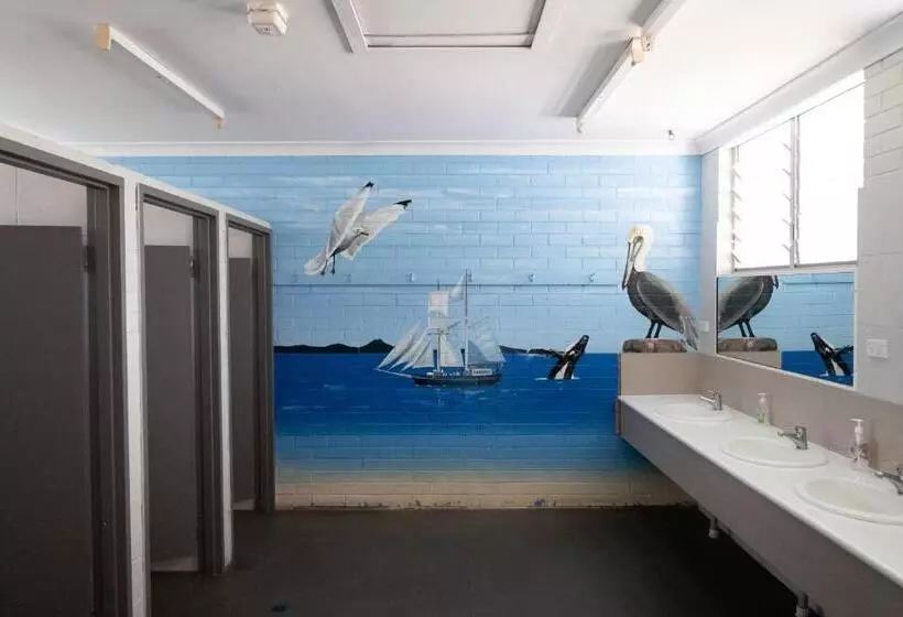 ユースホステル Rockhampton Backpackers Yha