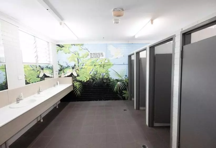 ユースホステル Rockhampton Backpackers Yha