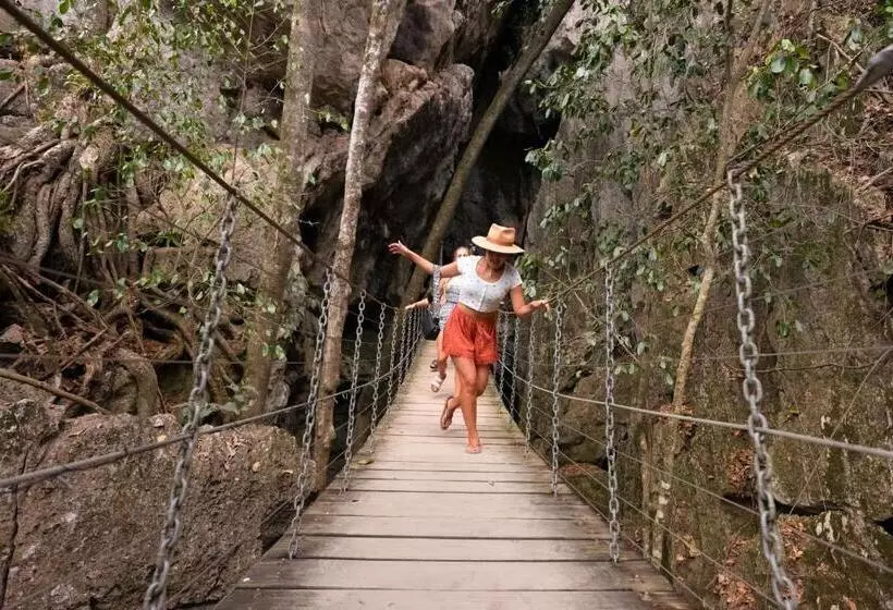 ユースホステル Rockhampton Backpackers Yha