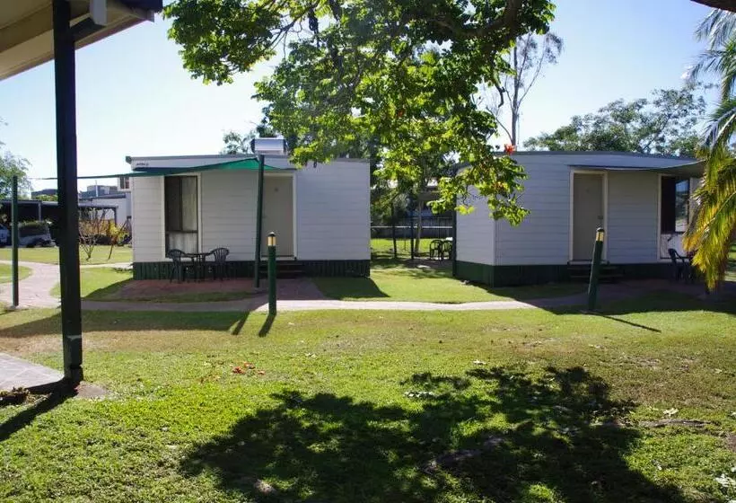 ユースホステル Rockhampton Backpackers Yha
