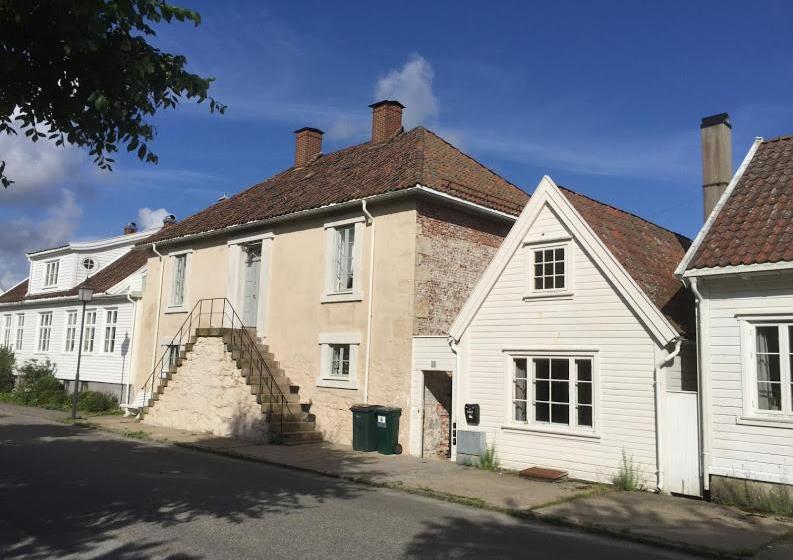 호스텔 The Old Jailhouse Mandal