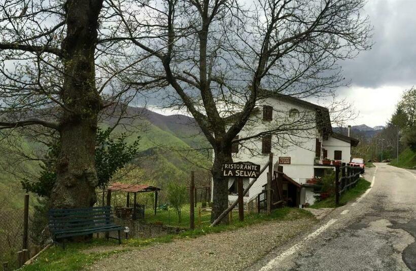 Отель Albergo Ristorante La Selva