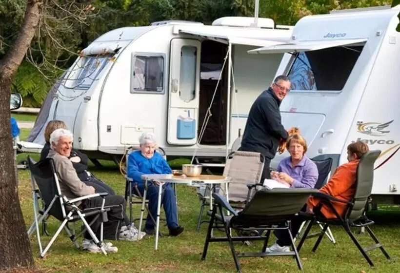 モーテル Marysville Holiday Park