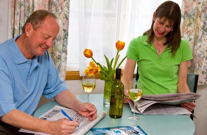 모텔 Marysville Holiday Park