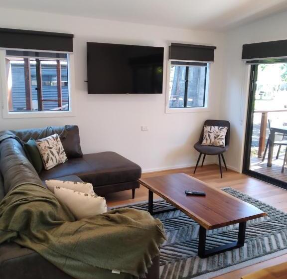 모텔 Marysville Holiday Park