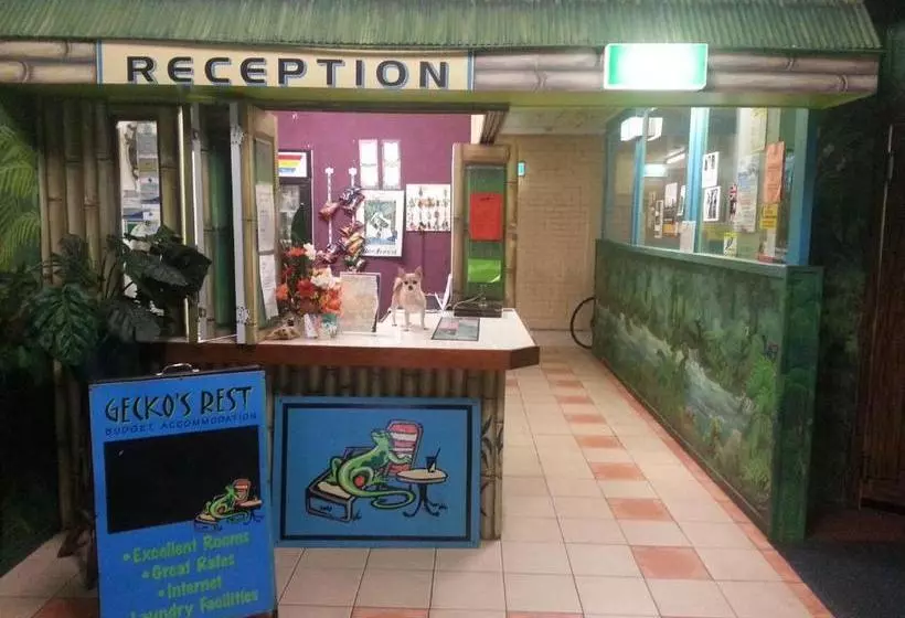 ユースホステル Gecko's Rest Budget Accommodation & Backpackers