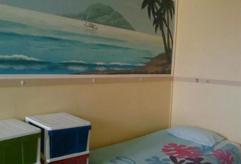 ユースホステル Gecko's Rest Budget Accommodation & Backpackers