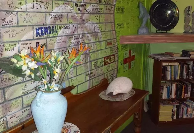 ユースホステル Gecko's Rest Budget Accommodation & Backpackers