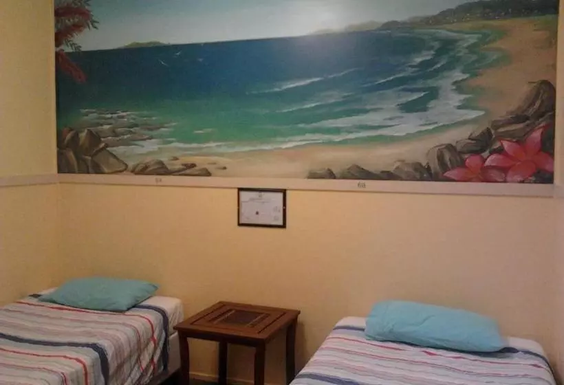 ユースホステル Gecko's Rest Budget Accommodation & Backpackers