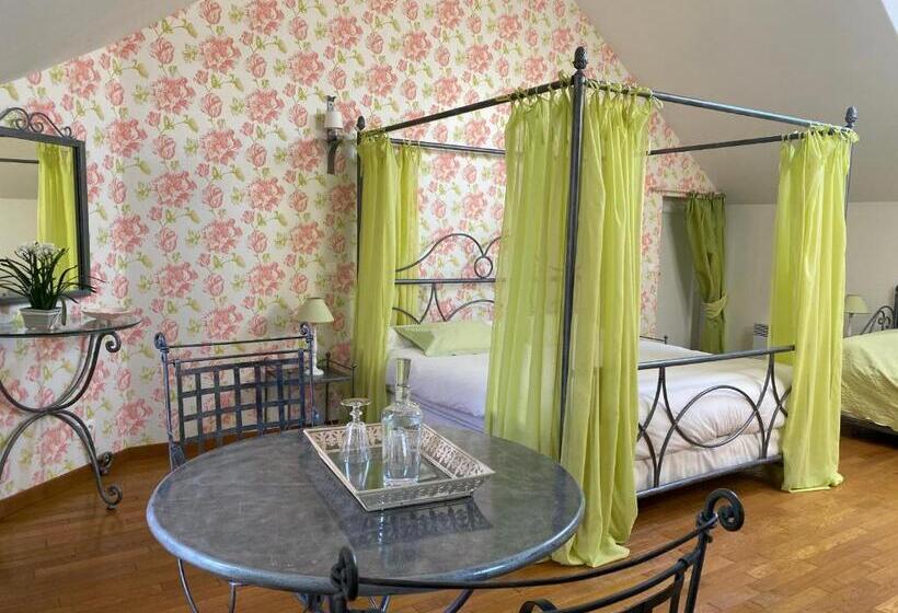 مبيت وإفطار La Closerie Des Sacres