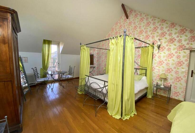 مبيت وإفطار La Closerie Des Sacres