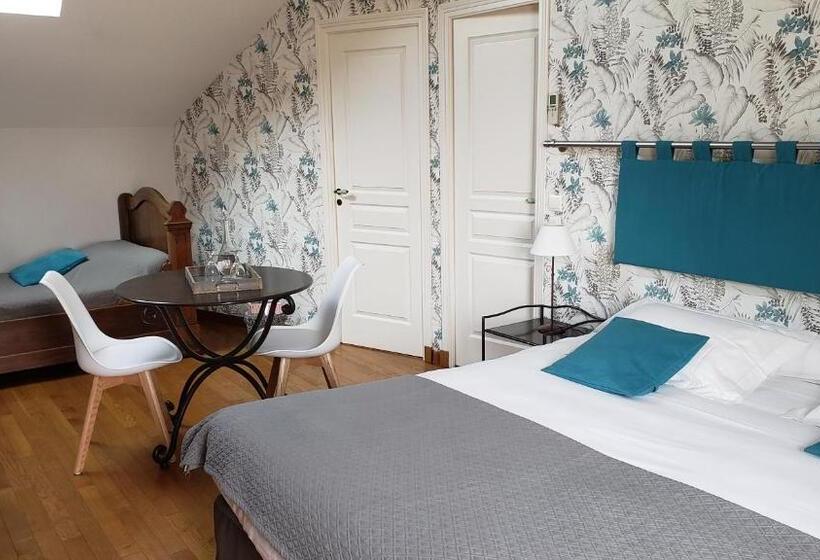 مبيت وإفطار La Closerie Des Sacres