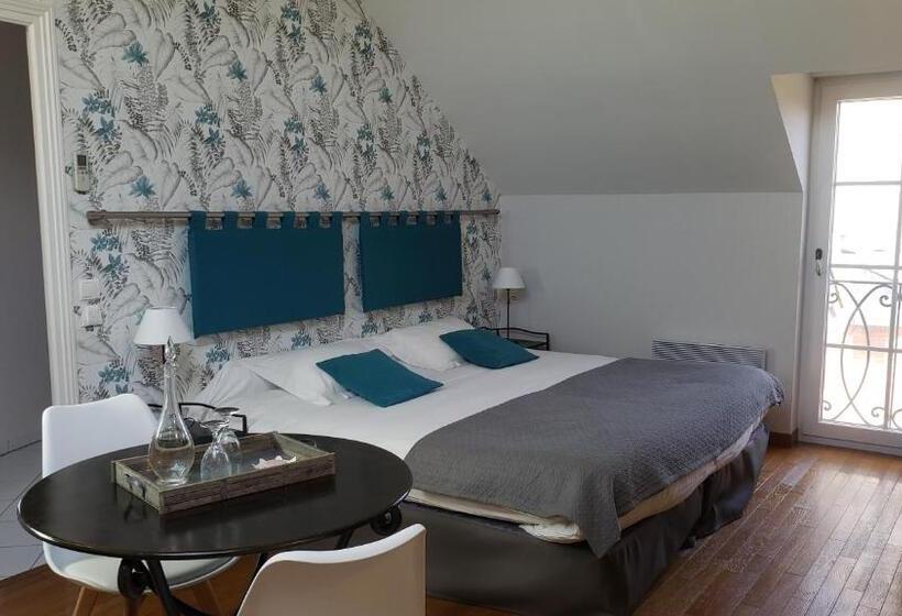 مبيت وإفطار La Closerie Des Sacres