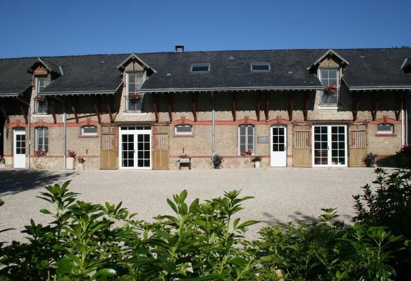 مبيت وإفطار La Closerie Des Sacres