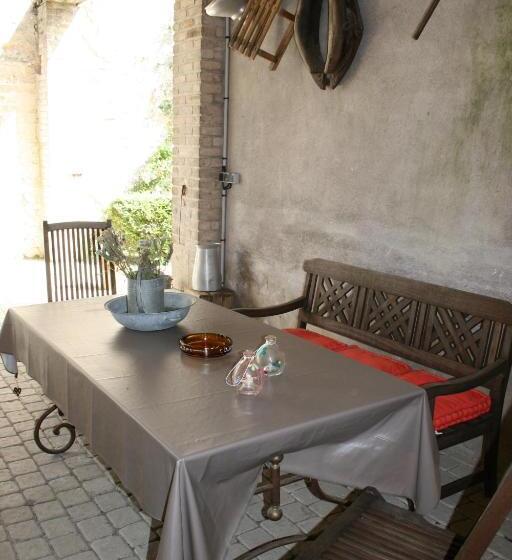 مبيت وإفطار La Closerie Des Sacres