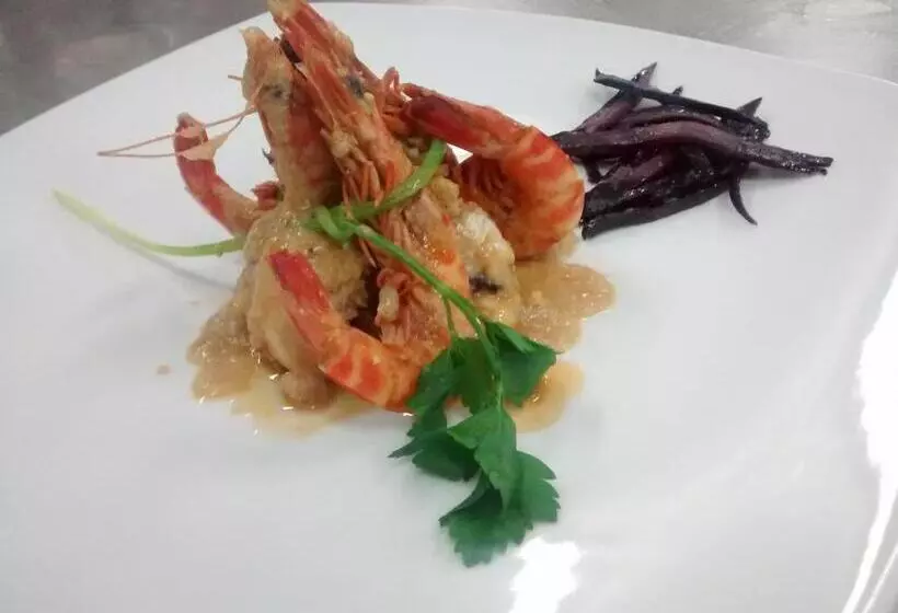 ホテル Albergo Villa Riccio