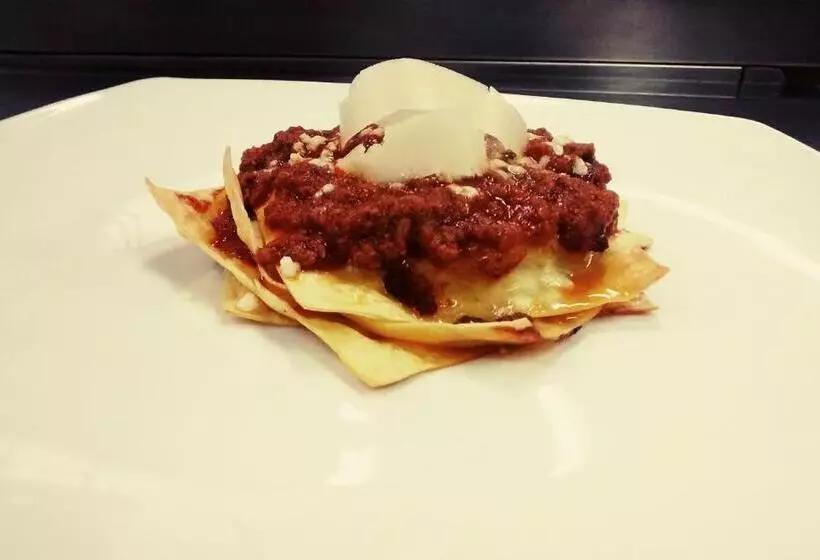 ホテル Albergo Villa Riccio