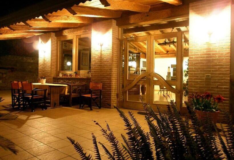 ホテル Albergo Villa Riccio