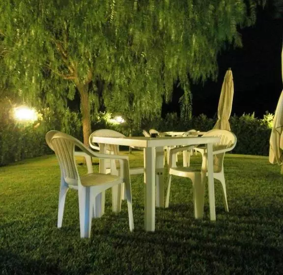 ホテル Albergo Villa Riccio