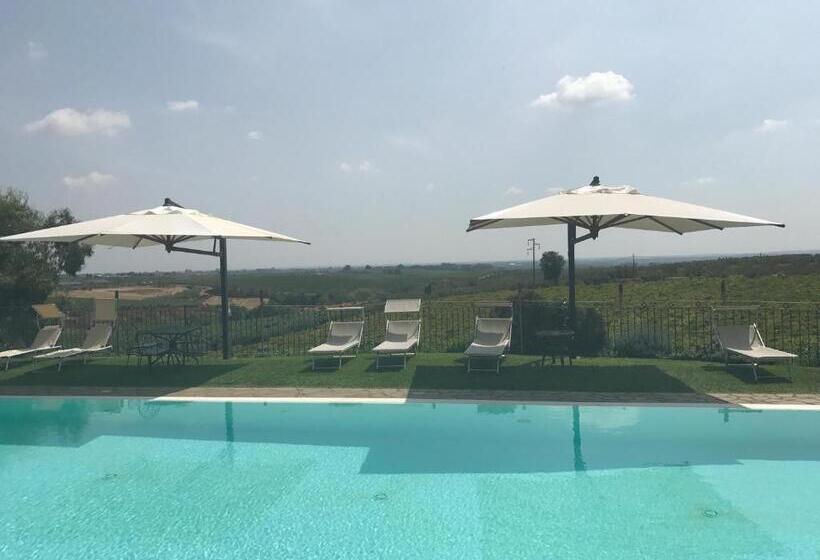 בית מלון כפרי I Casali Della Parata