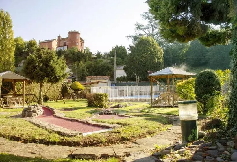 ホテル Les Portes Du Cantal