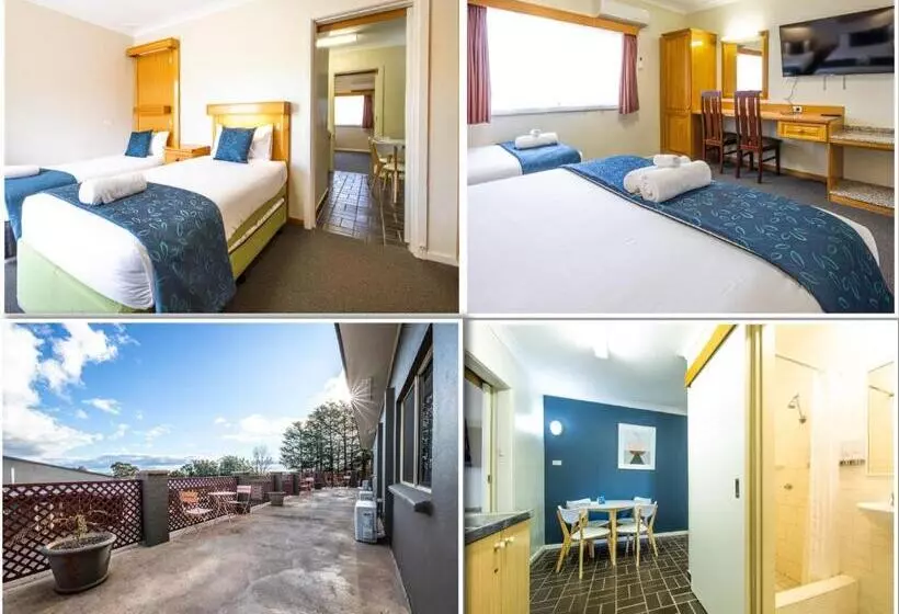 Motelli Bathurst Gold Panner