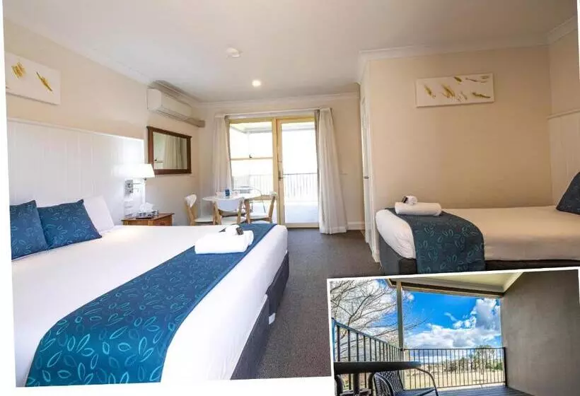 Motelli Bathurst Gold Panner