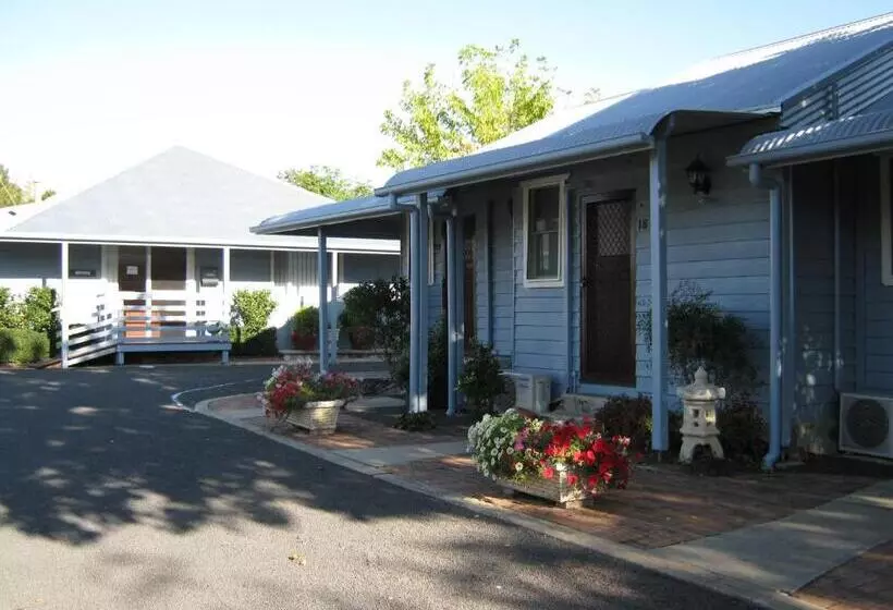 モーテル Canberra Ave Villas