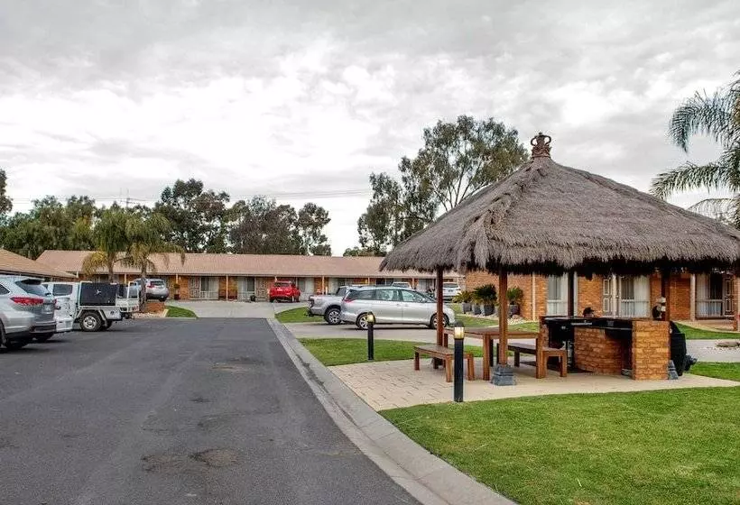 モーテル Tea House Motor Inn