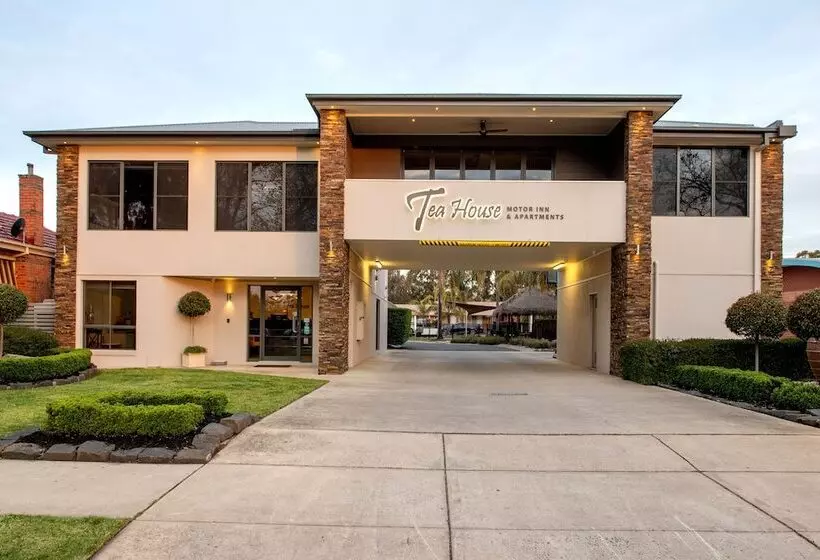 モーテル Tea House Motor Inn