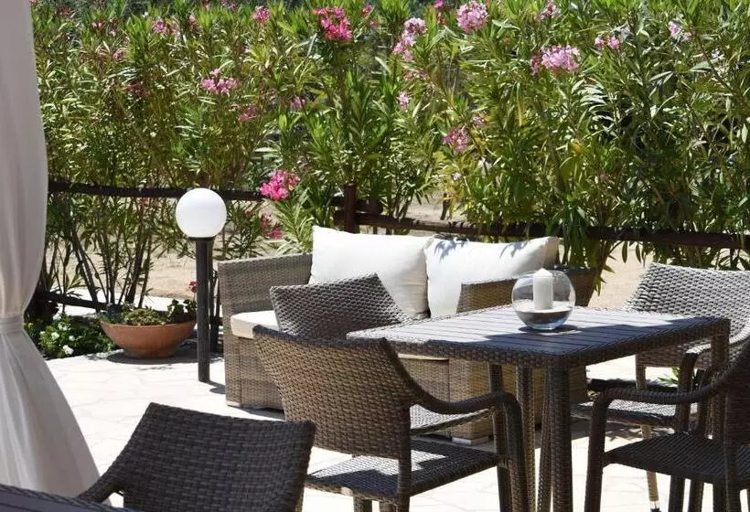 ペンション Affittacamere B&b La Villa Dei Graniti