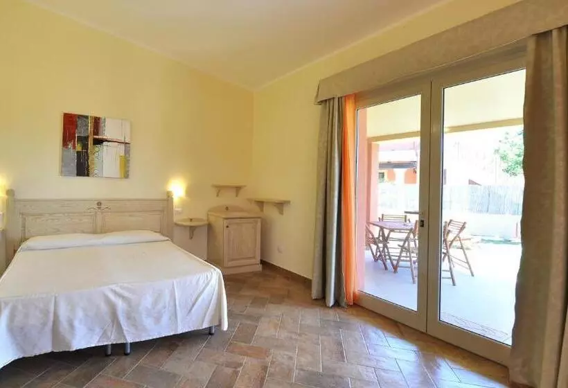 ペンション Affittacamere B&b La Villa Dei Graniti