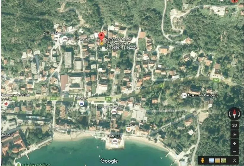 پانسیون Zvezda Meljine