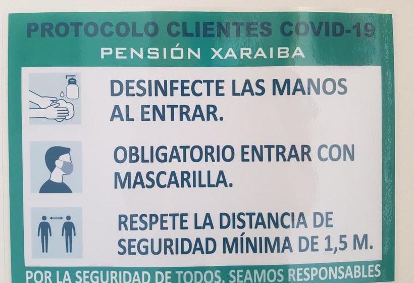 Pensão Hostal Xaraiba