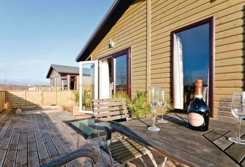 리조트 Ashby Woulds Lodges