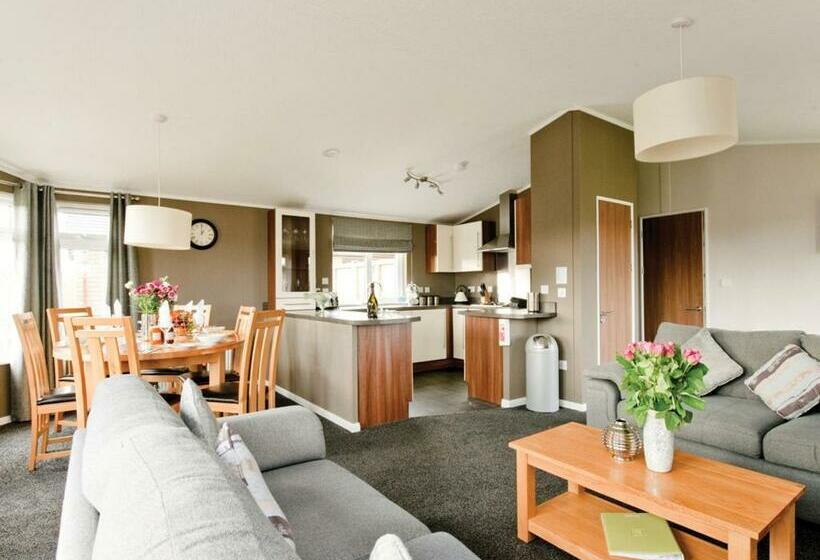 리조트 Ashby Woulds Lodges