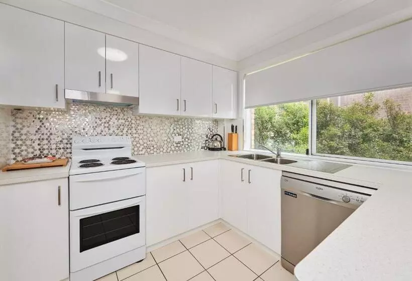 リゾートホテル Cabarita Beachfront Apartments By Kingscliff Accommodation