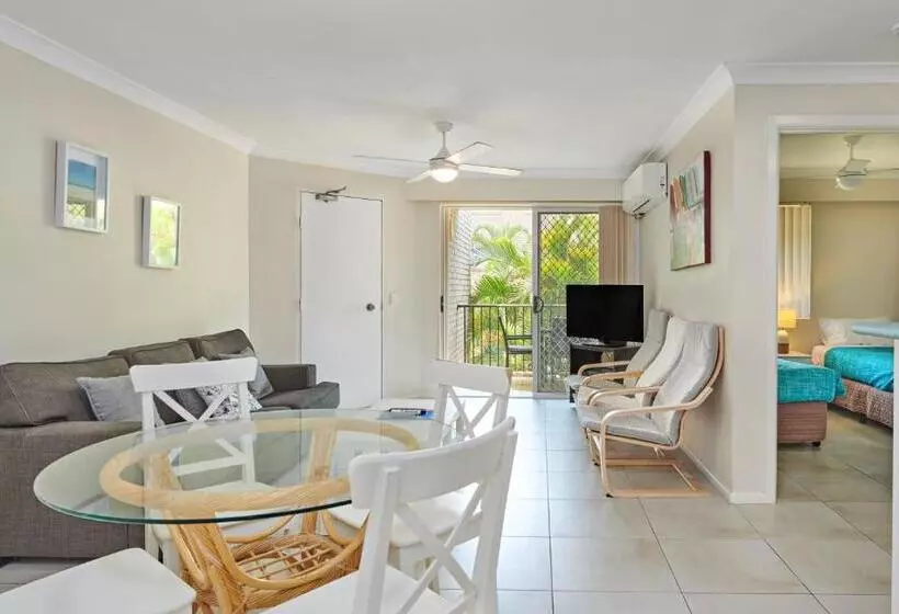 リゾートホテル Cabarita Beachfront Apartments By Kingscliff Accommodation