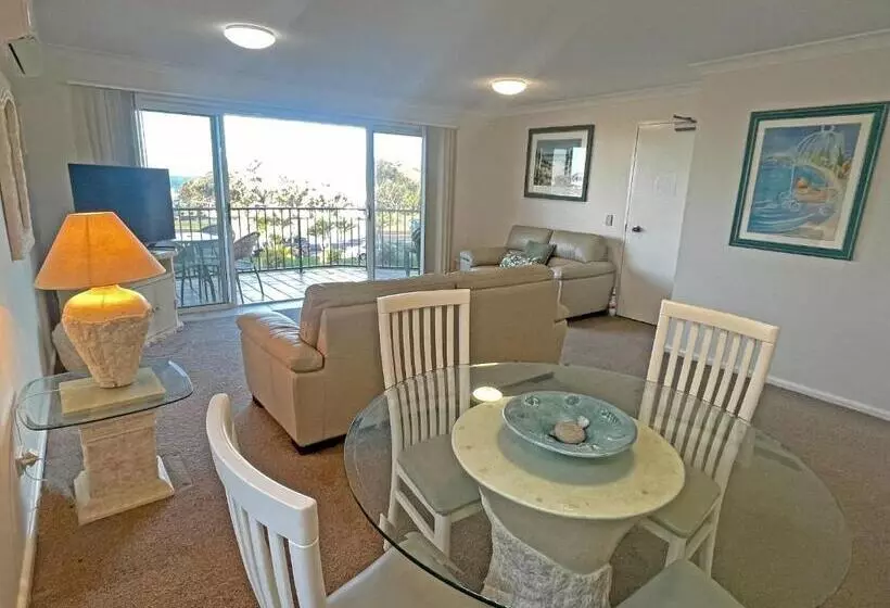 リゾートホテル Cabarita Beachfront Apartments By Kingscliff Accommodation