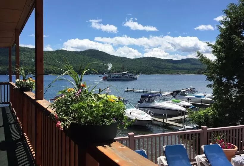 Retkeilymaja Lake Crest Inn